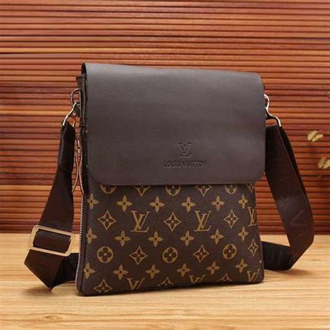 brown lv crossbody bag men|louis vuitton crossbody bags men's.